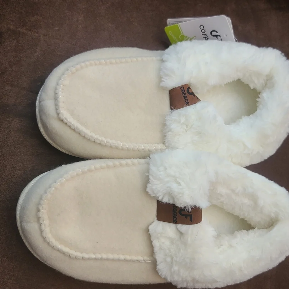 Slippers With Rubber Soles Size 9 By Coface - Picture 2 of 6